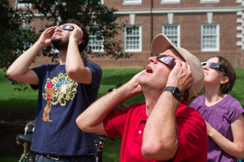 Watching the Solar Eclipse Safely
